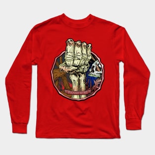 Pugnare Retro by Hard Grafixs© Long Sleeve T-Shirt